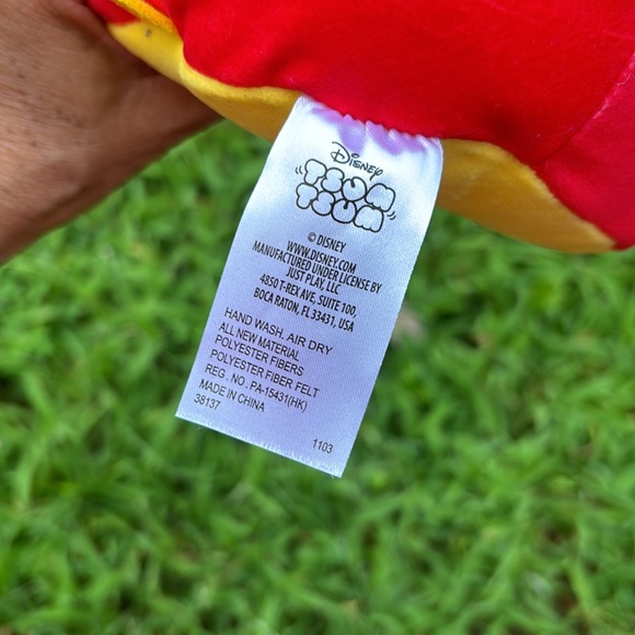 DISNEY TSUM TSUM MICKEY MOUSE PLUSH TOY - Picture 7 of 17